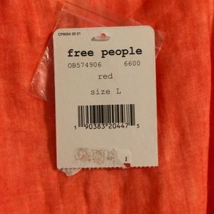 Free people tank top